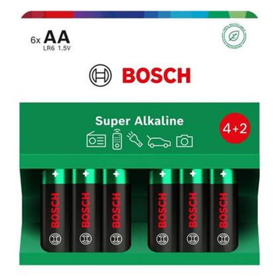 Obrázek Bosch LR6SA6B/ 00 Super Alkaline