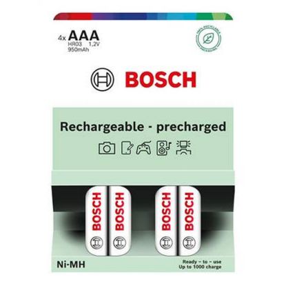 Obrázek Bosch HR03B4P950/ 00 AAA 950mAh Ni- MH Ready to Use