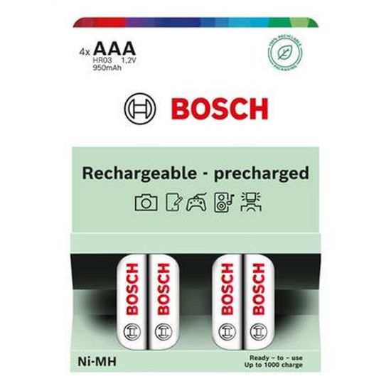 Obrázek Bosch HR03B4P950/ 00 AAA 950mAh Ni- MH Ready to Use