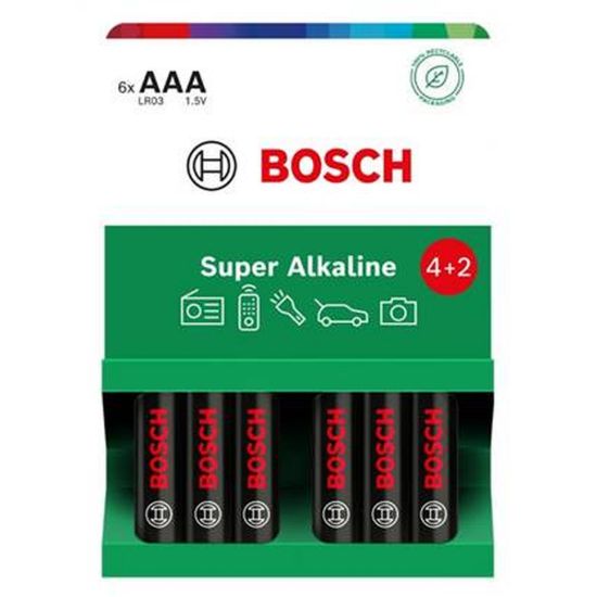 Obrázek Bosch LR03SA6B/ 00 Super Alkaline
