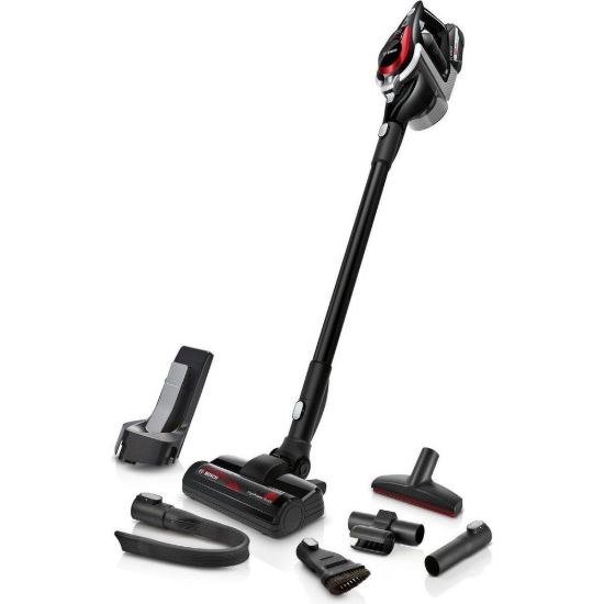 Obrázek Bosch Unlimited Series 8 tyčový vysavač, akumulátorový, 63 dB, bezsáčkový, černá