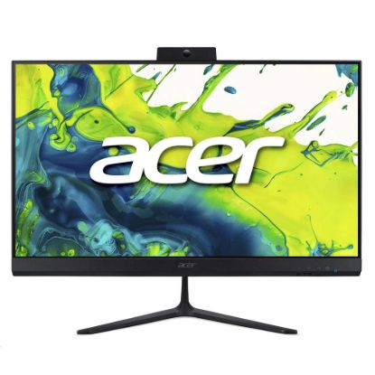 Obrázek ACER PC AiO Aspire C27 (DQ.BR5EC.006), Ryzen 7 5825U, 27" FHD, Anti- Glare, 16 GB, 512 GB SSD, Radeon, W11P, Black