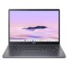 Obrázek ACER NTB Chromebook Plus 514 (CB514- 5H- 36M7), Core3 100U, 14" WUXGA, 8 GB, 256 GB SSD, Intel Graphics, ChromeOS, Gray