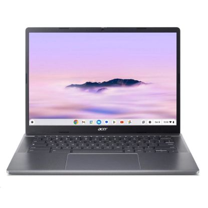 Obrázek ACER NTB Chromebook Plus 514 (CB514- 5H- 36M7), Core3 100U, 14" WUXGA, 8 GB, 256 GB SSD, Intel Graphics, ChromeOS, Gray