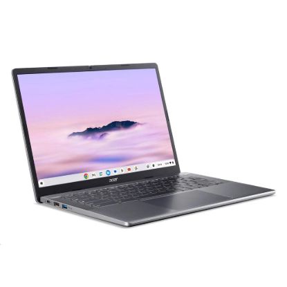 Obrázek ACER NTB Chromebook Plus 514 (CB514- 5H- 36M7), Core3 100U, 14" WUXGA, 8 GB, 256 GB SSD, Intel Graphics, ChromeOS, Gray