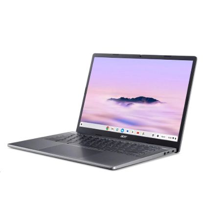 Obrázek ACER NTB Chromebook Plus 514 (CB514- 5H- 36M7), Core3 100U, 14" WUXGA, 8 GB, 256 GB SSD, Intel Graphics, ChromeOS, Gray