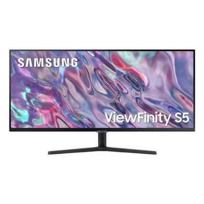 Obrázek SAMSUNG MT LED LCD Monitor 34" S50GC- plochý, VA, 3440 x 1440 Ultra QHD, 5 ms, 100 Hz, 2xHDMI, DisplayPort