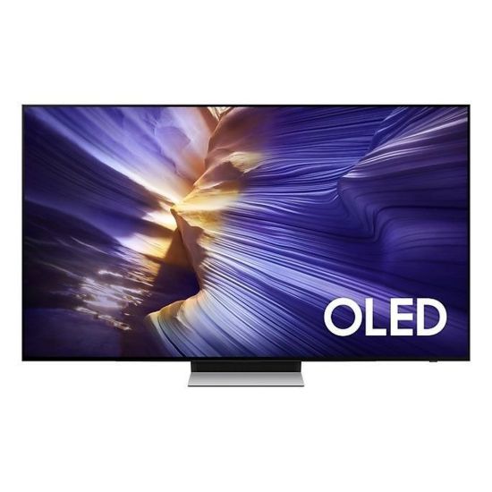 Obrázek Samsung QE83S90FAEXXH 83" TV OLED, 4K (3 840 × 2 160), 100 Hz (až 144 Hz), Tizen Smart TV, HDMI, USB, Wi- Fi, BT