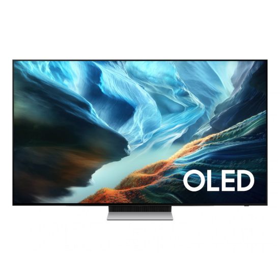 Obrázek Samsung QE55S90HAEXXH 55" TV OLED, 3840 x 2160, 165 Hz VRR (100 Hz Native), Tizen Smart TV, HDMI, USB, Wi- Fi, BT