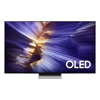 Obrázek Samsung QE55S90FAEXXH 55" TV OLED, 4K (3 840 × 2 160), 100 Hz (až 144 Hz), Tizen Smart TV, HDMI, USB, Wi- Fi, BT