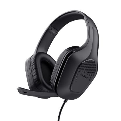Obrázek TRUST Sada sluchátka + myš + klávesnice + mousepad GXT 792 Quadrox 4v1 Gaming Bundle EN - Anglický jazyk