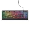 Obrázek TRUST Sada sluchátka + myš + klávesnice + mousepad GXT 792 Quadrox 4v1 Gaming Bundle EN - Anglický jazyk