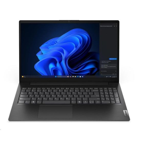 Obrázek LENOVO NTB V15 G5 - 5 210H, 15.6" FHD TN, 16 GB, 512SSD, HDMI, Int. Intel Graphics, BezOS, 2Y CC