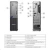 Obrázek LENOVO PC ThinkCentre neo 50s Gen 6 SFF - Ultra 7 265, 16 GB, 1TSSD, DP, HDMI, Intel® Graphics, W11P, 3Y Onsite