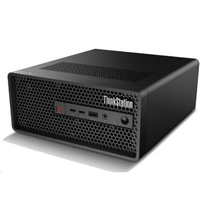 Obrázek LENOVO PC ThinkStation/ Workstation P3 Ultra SFF G2- Ultra 7 265K, 32 GB, 1TSSD, DP, Int. Intel, W11P, 1YPremier