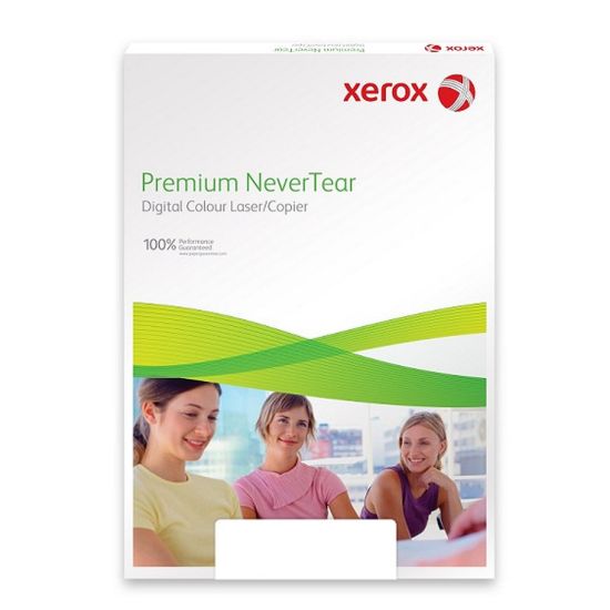 Obrázek Xerox Papír Premium Never Tear PNT 95 A3 (125g/ 100 listů, A3)