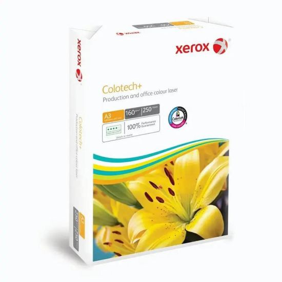Obrázek Xerox Papír Colotech+ GOLD (160g/ 250 listů, A3)