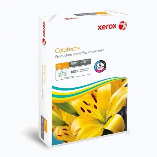 Obrázek Xerox Papír Colotech+ GOLD (200g/ 250 listů, A4)