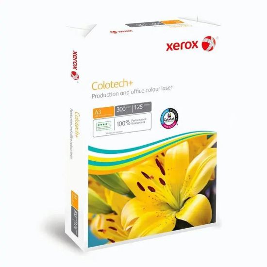 Obrázek Xerox Papír Colotech+ GOLD (300g/ 125 listů, A3)