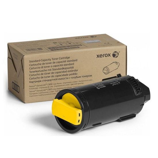 Obrázek Xerox YELLOW metered TONER pro VersaLink C600/ 605 (17, 000 str.)