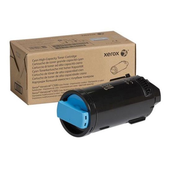 Obrázek Xerox CYAN metered TONER pro VersaLink C600/ 605 (17, 000 str.)