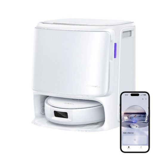 Obrázek Narwal Freo Z10 Pro white - AI robotický vysavač s rotačním mopem a samočistící stanicí