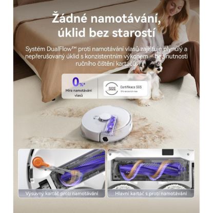 Obrázek Narwal Freo Z10 Pro white - AI robotický vysavač s rotačním mopem a samočistící stanicí