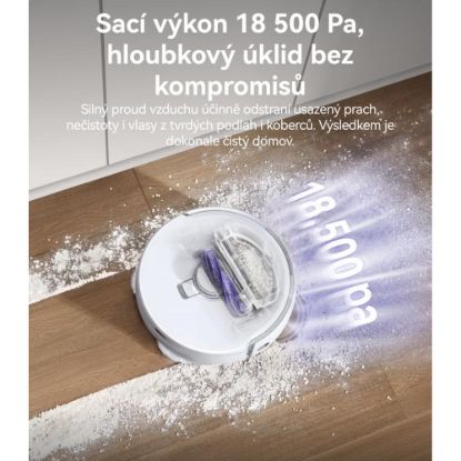Obrázek Narwal Freo Z10 Pro white - AI robotický vysavač s rotačním mopem a samočistící stanicí