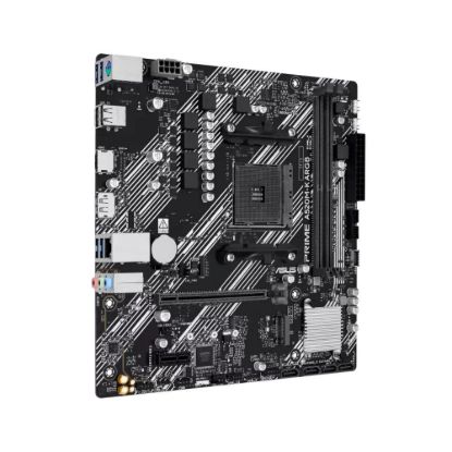 Obrázek ASUS MB Sc AM4 PRIME A520M- K ARGB, AMD A520, 2xDDR4, 1xHDMI, 1xD- Sub, mATX