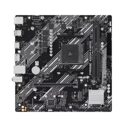 Obrázek ASUS MB Sc AM4 PRIME A520M- K ARGB, AMD A520, 2xDDR4, 1xHDMI, 1xD- Sub, mATX