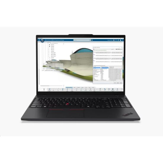 Obrázek LENOVO NTB ThinkPad P16s Gen 4 - AMD Ryzen AI 9 HX PRO 370, 16" WUXGA IPS, 64 GB, 1TSSD, HDMI, Int. AMD Radeon, W11P…