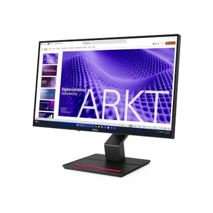 Obrázek LENOVO LCD T24D- 4t - 23.8", IPS, 1920 x 1080, touch, 120 Hz, 350cd, 1500: 1, 4 ms, USB- C(96 W PD), HDMI, DP, DP out…