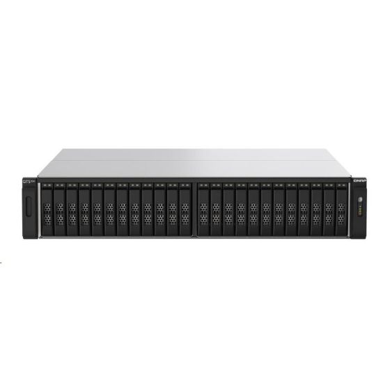 Obrázek QNAP TS- h2490FU- 7232P- 32G (8C/ EPYC7232P/ 7252/ 3, 2GHz/ 32 GBRAM/ 24xU.2/ 2 x 2, 5GbE/ 2xSFP28/ 2xUSB3.2/ 5xPCIe…