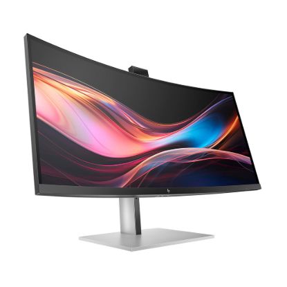 Obrázek HP LCD 734pm 34 Curved 3440 x1440 IPS, 2000: 1, 400 nits, 5 ms, HDMI 2.0, DP 1.4, USB3- C, 5xUSB- A 4 x 3 W spkr, Cam…