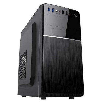 Obrázek VeinX case Chant CH25M Micro Tower, bez zdroje, 2x USB3.0, 2x USB2.0, černá