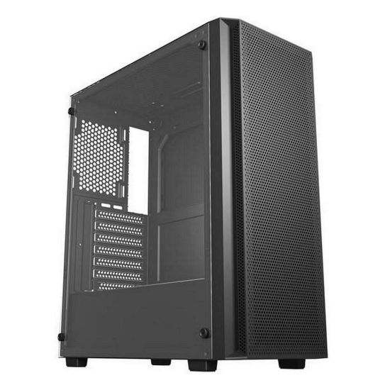 Obrázek VeinX case BR15A Mid Tower, bez zdroje, 2x USB3.0, 1x USB2.0, 4x 120mm ARGB Fan, 1x ARGB Controller, černá