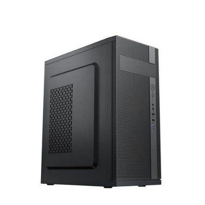 Obrázek VeinX case ID02A Mid Tower, bez zdroje, 1x USB3.0, 2x USB2.0, černá