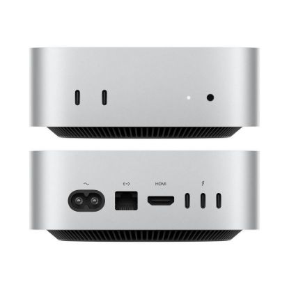 Obrázek APPLE Mac mini M4 chip 10- core CPU and 10- core GPU, 16 GB, 512 GB SSD