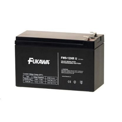 Obrázek Baterie - FUKAWA FW 9- 12 HRU (12V/ 9Ah - Faston 250), životnost 5let