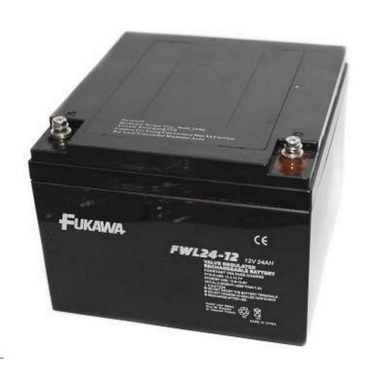 Obrázek Baterie - FUKAWA FWL 24- 12 (12V/ 24 Ah - M5), životnost 10let
