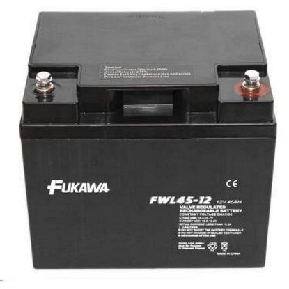 Obrázek Baterie - FUKAWA FWL 45- 12 (12V/ 45 Ah - M6), životnost 10let