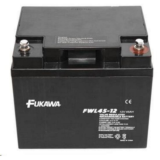 Obrázek Baterie - FUKAWA FWL 45- 12 (12V/ 45 Ah - M6), životnost 10let