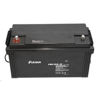Obrázek Baterie - FUKAWA FWL 120- 12 (12V/ 120Ah - M8), životnost 10let