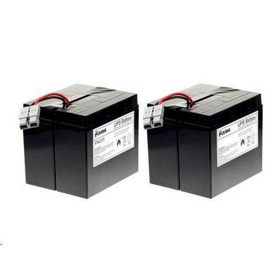 Obrázek Baterie - FUKAWA FWU- 11 náhradní set baterií za RBC11 (12V/ 18Ah, 4ks)