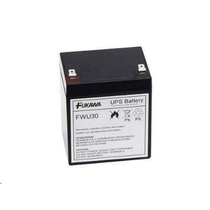 Obrázek Baterie - FUKAWA FWU- 30 náhradní baterie za RBC30 (12V/ 5Ah)