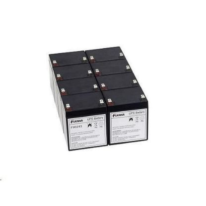 Obrázek Baterie - FUKAWA FWU- 43 sada baterií za RBC43 (12V/ 5A, 8ks)