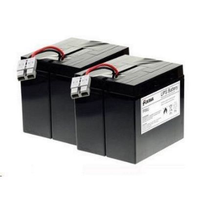 Obrázek Baterie - FUKAWA FWU- 55 náhradní set baterií za RBC55 (12V/ 18Ah, 4ks)
