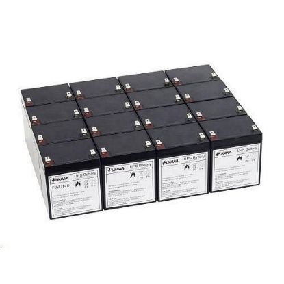 Obrázek Baterie - FUKAWA FWU- 140 sada baterií za APCRBC140 (12V/ 5Ah, 16ks)