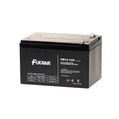 Obrázek Baterie - FUKAWA FW 12- 12 U (12V/ 12Ah - Faston 250), životnost 5let