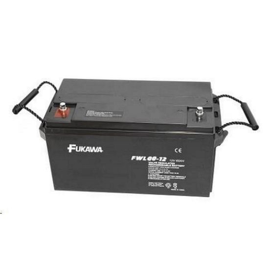 Obrázek Baterie - FUKAWA FWL 80- 12 (12V/ 80Ah - M6), životnost 10let
